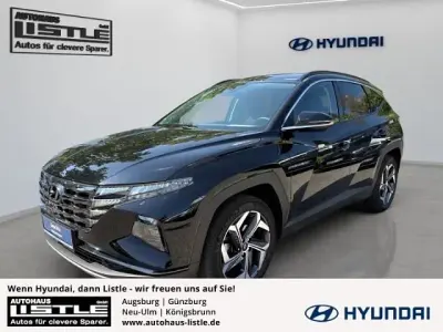 Gebraucht Hyundai Tucson Trend 265 PS (194 kW) 2022 Schwarz SUV
