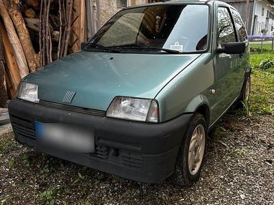 Usado Fiat Cinquecento 39 HP (28 kW) 1993 Verde Citadino