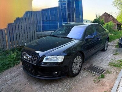 Usata Audi A8 Ambiente 232 CV (170 kW) 2006 Nero Berlina