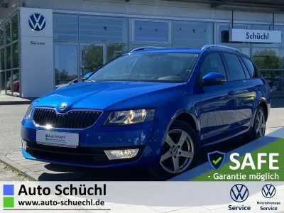 Brugt Skoda Octavia 150 HK (110 kW) 2014 Blå Stationcar