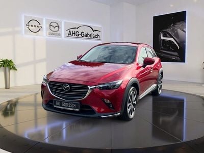 Gebraucht Mazda CX-3 Sports-Line 150 PS (110 kW) 2018 Soul red crystal m SUV