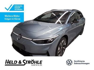 Gebraucht VW ID.7 Pro 210 kW (286 PS) 2025 Stonewashed blue metallic Kombi