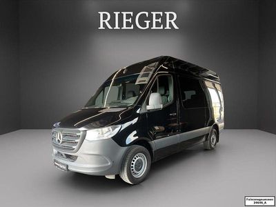 Gebraucht Mercedes Sprinter 170 PS (125 kW) 2023 Obsidianschwarz (metallic) Van