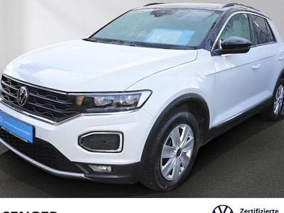 Weiß Gebraucht 2022 VW T-Roc Sportline SUV | 21.480 € (Guter Preis)