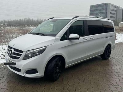 Usata Mercedes V250 190 CV (139 kW) 2015 Bianco Monovolume