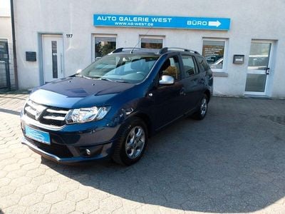 Second-hand Dacia Logan MCV Celebration 90 CP (66 kW) 2016 Albastru Break