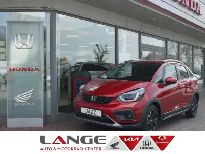 Nowe Honda Jazz Advance 122 KM (89 kW) 2026 Czerwony Hatchback