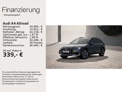 gebraucht Audi A4 Allroad quattro 50 TDI quattro AHK*Kamera*ACC