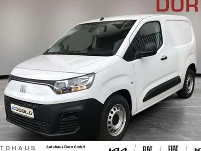 Gebraucht Fiat e-Doblò L2 50 kWh 100 kW (136 PS) 2024 Weiß Van / Kleinbus