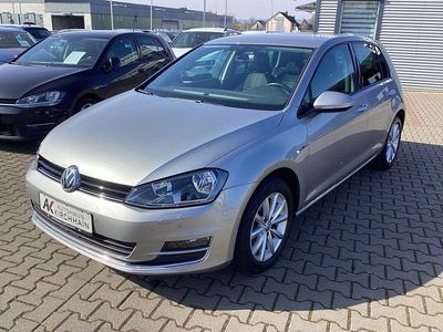 Gebraucht VW Golf VII LOUNGE 110 PS (80 kW) 2015 Silber Limousine