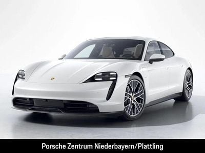 Gebraucht Porsche Taycan 350 kW (476 PS) 2022 Carraraweissmetallic Limousine