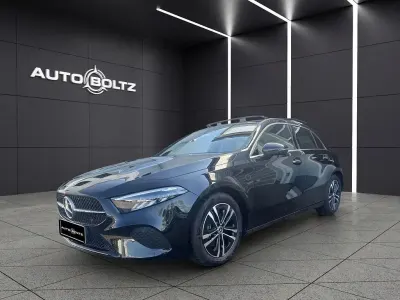 Gebraucht Mercedes A180 Progressive 136 PS (100 kW) 2025 Kosmosschwarz Limousine