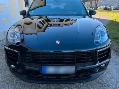 Gebraucht Porsche Macan S 340 PS (250 kW) 2016 Schwarz SUV