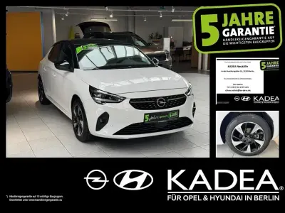Używany Opel Corsa-e Elegance 100 kW (136 KM) 2023 Biały Hatchback