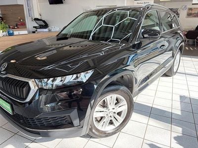 Gebraucht Skoda Kodiaq Ambition 150 PS (110 kW) 2022 Schwarz SUV