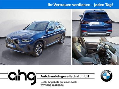 Gebraucht BMW X3 Sport Line 184 PS (135 kW) 2021 Blau SUV