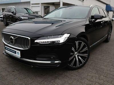 Gebraucht Volvo V90 Inscription 190 PS (139 kW) 2021 Onyx black Kombi