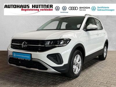 Gebraucht VW T-Cross Life 150 PS (110 kW) 2025 Pure white SUV