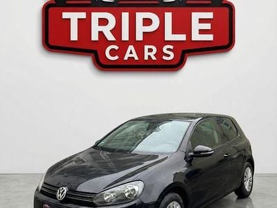 Gebraucht VW Golf VI Team 105 PS (77 kW) 2010 Schwarz Kleinwagen