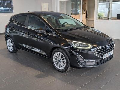 Usata Ford Fiesta Titanium X 125 CV (91 kW) 2022 Nero Utilitaria