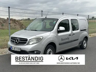 Gebraucht Mercedes Citan 109 90 PS (66 kW) 2016 Brillantsilber Van / Kleinbus