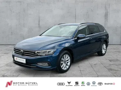 Gebraucht VW Passat Business 150 PS (110 kW) 2023 Aquamarinblau metallic Kombi