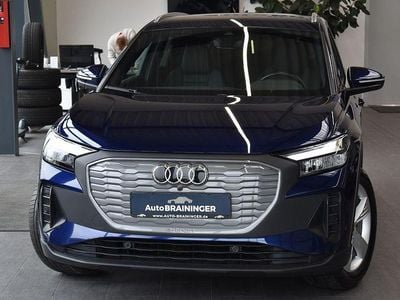 Gebraucht Audi Q4 e-tron S-Line 150 kW (204 PS) 2023 Blau SUV