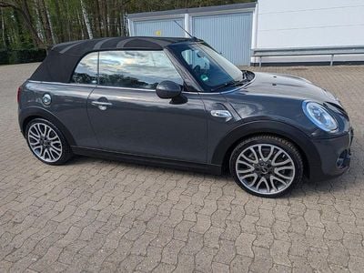 Usado Mini Cooper S Cabriolet 192 HP (141 kW) 2017 Cinzento Cabrios