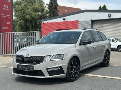 Gebraucht Skoda Octavia RS 245 PS (180 kW) 2018 Grau Limousine