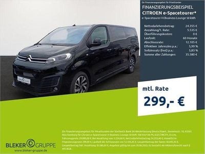 Citroën e-Spacetourer