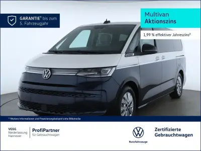 Usata VW Multivan Style 177 CV (130 kW) 2025 Blu Monovolume