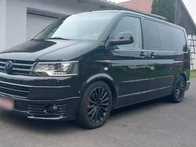 Gebraucht VW Multivan 180 PS (132 kW) 2008 Schwarz Van / Kleinbus