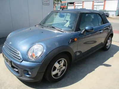 Occasion Mini Cooper Cabriolet 122 PK (89 kW) 2011 Blauw Cabriolet