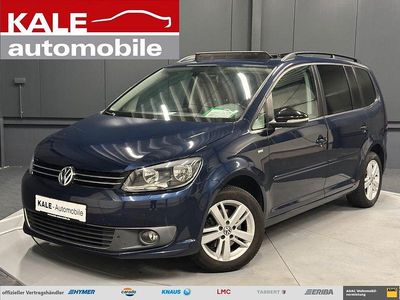 Blau Gebraucht 2012 VW Touran Match Van / Kleinbus | 5.380 € (Guter Preis)