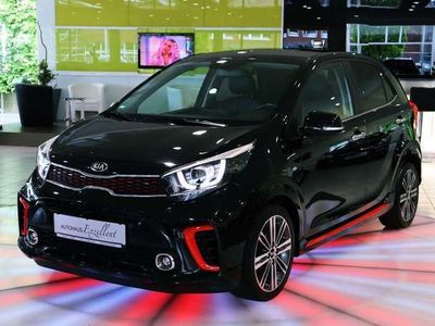 gebraucht Kia Picanto GT Line*LEDER*NAVI*SHZ*KAMERA*LED*KLIMA*