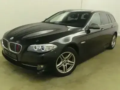Brugt BMW 520 184 HK (135 kW) 2011 Sort Stationcar
