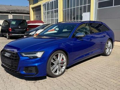 Second-hand Audi S6 344 CP (253 kW) 2023 Albastru Break