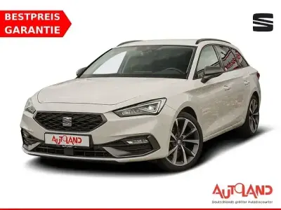 Gebraucht Seat Leon FR 150 PS (110 kW) 2020 Weiß Kombi