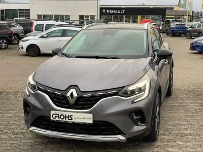 Gebraucht Renault Captur Edition One 140 PS (102 kW) 2021 Schwarz (grau kng + schwarz gne) SUV