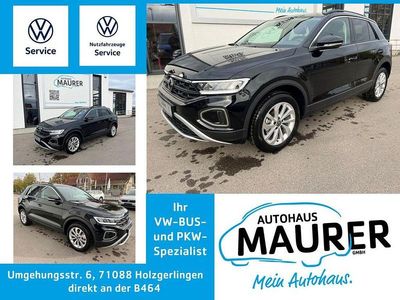 Neu VW T-Roc Life 150 PS (110 kW) 2025 Schwarz SUV
