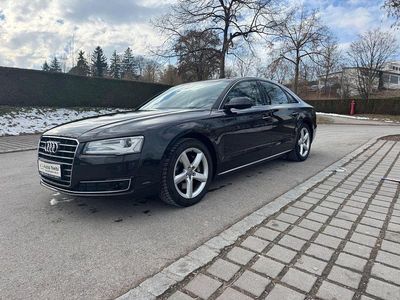 Gebraucht Audi A8 Sport 258 PS (189 kW) 2013 Schwarz Limousine