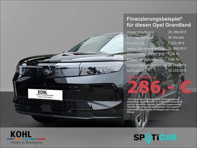 Gebraucht Opel Grandland X 145 PS (106 kW) 2025 Metallic) (schwarz SUV