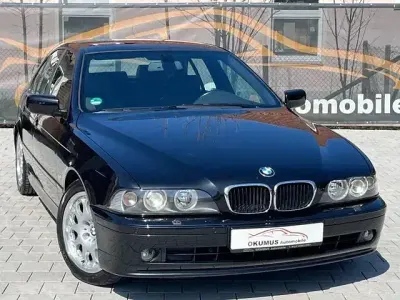 Brugt BMW 530 Sport Line 193 HK (141 kW) 2002 Sort Sedan