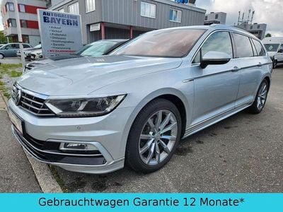 Gebraucht VW Passat R-line 239 PS (175 kW) 2018 Silber Limousine