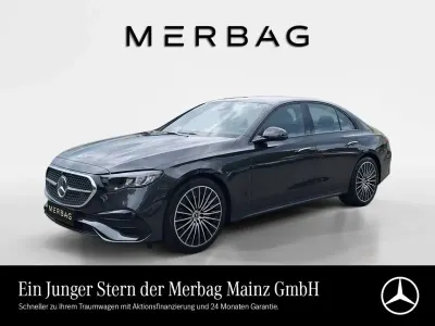 Gebraucht Mercedes E200 Advanced 204 PS (150 kW) 2025 Metalliclack graphitgrau Limousine