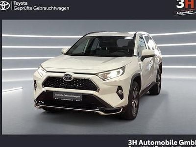 Gebraucht Toyota RAV4 Hybrid 306 PS (225 kW) 2022 Weiß SUV