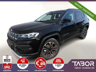 Gebraucht Jeep Compass Limited 131 PS (96 kW) 2023 Schwarz SUV