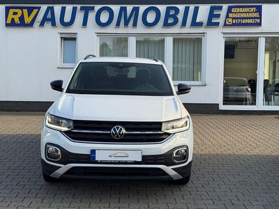 Gebraucht VW T-Cross Active 110 PS (80 kW) 2022 Weiß SUV