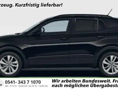 Neu VW T-Cross R 150 PS (110 kW) 2026 Deep black perleffekt SUV