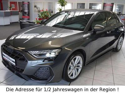 Neu Audi A3 S-Line 150 PS (110 kW) 2026 Daytonagrauperleffekt Limousine